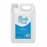 Purely Smile Hand Soap Pink 5L PS4000