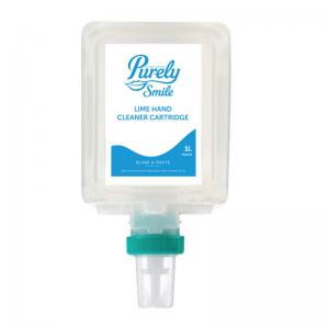 Purely Smile Lime Hand Cleaner Cartridges 6 X 1L PS4035