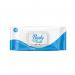 Purely Smile Large Washroom Wipes Pack of 100 PS5225