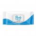 Purely Smile Large Lemon Floor and Surface Wipes Pack of 20 PS5230