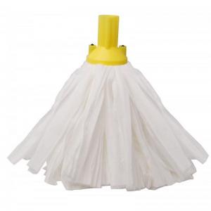 Click to view product details and reviews for Purely Smile Big White Socket Mop Yellow Pack X 10 Ps8003.