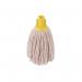 Purely Smile no12 PY Socket Mop Head Yellow Pack x 10 PS8007