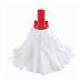 Purely Smile Big White Socket Mop Red x 1 PS8010