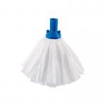 Purely Smile Big White Socket Mop Blue x 1 PS8011