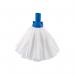 Purely Smile Big White Socket Mop Blue x 1 PS8011