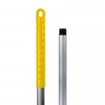 Purely Smile Aluminium Socket Mop Handle Yellow PS8043