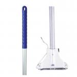 Purely Smile Kentucky Mop Handle Aluminium Metal Clip BLUE PS8052