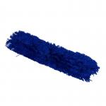 The image shows a set of Blake & White brushes and brooms with a purely smile dust sweeper cover in a vibrant blue color. The set includes a 24-inch sweeper cover and is designed for efficient cleaning.