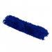 The image shows a set of Blake & White brushes and brooms with a purely smile dust sweeper cover in a vibrant blue color. The set includes a 24-inch sweeper cover and is designed for efficient cleaning.