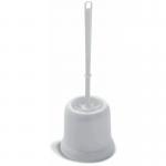 Purely Smile Toilet Brush with Holder Set White PS8401
