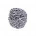 In this photograph, we see Robert Scotts Pot Scourers made purely from stainless steel. The sponges have a 40g weight and come in a pack of 10, with a gentle smile etched into their design. This is a practical and durable option for keeping pots and pans clean.