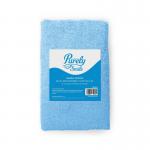 A set of 10 Blake & White Microfiber Cloths featuring a vibrant blue color and a purely smile design. These highly absorbent and soft microfibre cloths are perfect for cleaning and wiping surfaces.