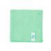 Purely Smile Microfibre Cloths Green Pack of 10 PS8512
