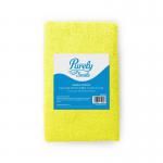 The photograph shows a pack of 10 Blake & White microfiber cloths in yellow, with the brand name and product name clearly visible. The cloths are made of purely smile microfiber and have a soft, white texture. The pack is neatly arranged, with the cloths stacked on top of each other. Some of the cloths have a slight sheen to them, indicating their high quality. Overall, the photograph gives the impression of a professional and reliable cleaning product.