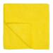 Purely Smile Microfibre Cloths Yellow Pack of 10 PS8513
