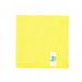 Purely Smile Microfibre Cloths Yellow Pack of 10 PS8513