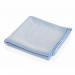 Purely Smile Microfibre Glass Cloth Blue Smooth x 1 PS8519