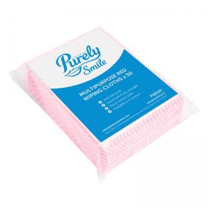 Click to view product details and reviews for Purely Smile Multipurpose Wiping Cloths Red Pack X 50 Ps8520.