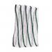 In the photo, there is a pack of Ramon Hygiene Cloths and Wipes. The dishcloth is striped green and there are 10 pieces in total. The packaging has the product name and brand prominently displayed.
