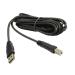 Belkin Black Pro Series Hi-Speed USB 2.0 Cable A-B 1.8m F3U133B06