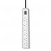 Belkin Surge Protector Extension Lead 6 Sockets 2m White BSV603AF2M BL64357