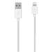 Belkin White MIXIT Lightning to USB ChargeSync Cable 1.2m F8J023BT04-WHT