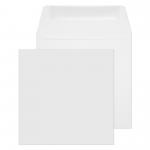 Blake Everyday White Gummed Square Wallet 120x120mm 100gsm Pack 500 Code 0120SQ 0120SQ