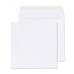 Blake Everyday White Peel & Seal Square Wallet 155x155mm 100gsm