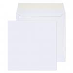 Blake Everyday White Peel & Seal Square Wallet 155x155mm 100gsm Pack 500 Code 0155PS 0155PS