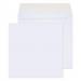 Blake Everyday White Peel & Seal Square Wallet 155x155mm 100gsm Pack 500 Code 0155PS 0155PS