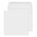 Blake Everyday White Gummed Square Wallet 155x155mm 100gsm Pack 500 Code 0155SQ 0155SQ