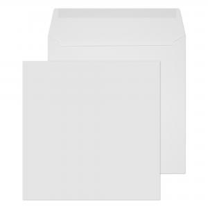 Blake Everyday White Gummed Square Wallet 160x160mm 100gsm Pack 500