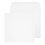 Blake Everyday White Gummed Square Wallet 165x165mm 100gsm Pack 500 Code 0165SQ 0165SQ