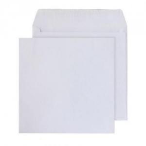 Blake Everyday White Peel & Seal Square Wallet 170x170mm 100gsm