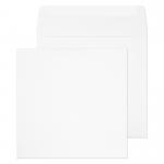 Blake Everyday White Peel & Seal Square Wallet 170x170mm 100gsm Pack 500 Code 0170PS 0170PS