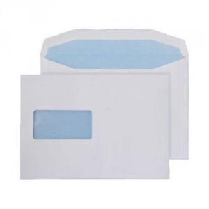 Blake Everyday White Window Gummed Mailer 162x229mm 90gsm Pack 500