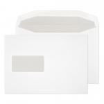 Blake Everyday White Window Gummed Mailer 162x229mm 90gsm Pack 500 Code 017M 017M