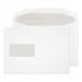 Blake Everyday White Window Gummed Mailer 162x229mm 90gsm Pack 500 Code 017M 017M