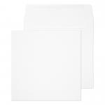 Blake Everyday White Gummed Square Wallet 190x190mm 100gsm Pack 500 Code 0190SQ 0190SQ