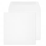 Blake Everyday White Gummed Square Wallet 195x195mm 100gsm Pack 500 Code 0195SQ 0195SQ