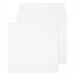 Blake Everyday White Peel & Seal Square Wallet 205x205mm 100gsm Pack 500 Code 0205PS 0205PS