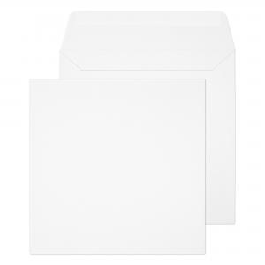 Blake Everyday White Peel & Seal Square Wallet 205x205mm 100gsm