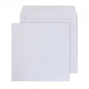 Blake Everyday White Peel & Seal Square Wallet 240x240mm 100gsm