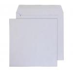 Blake Everyday White Gummed Square Wallet 240x240mm 100gsm Pack 250 Code 0240SQ 0240SQ