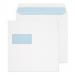 Blake Everyday White Window Gummed Square Wallet 240x240mm 100gsm Pack 250 Code 0240W 0240W