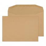 Blake Everyday Manilla Gummed Mailer 162x229mm 80gsm Pack 500 Code 1001 1001