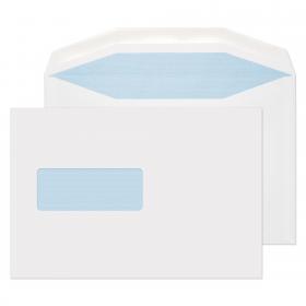 Blake Everyday White Window Gummed Mailer 162x238mm 90gsm Pack 500 Code 1006 1006