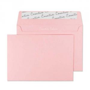 Image of Blake Colour Baby Pink Peel & Seal Wallet 114x162mm 120gsm Pack