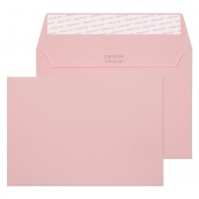 Blake Colour Baby Pink Peel & Seal Wallet 114x162mm 120gsm Pack 500 Code 101 101