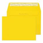 Blake Creative Colour Banana Yellow Peel & Seal Wallet 114x162mm 120gsm Pack 500 103